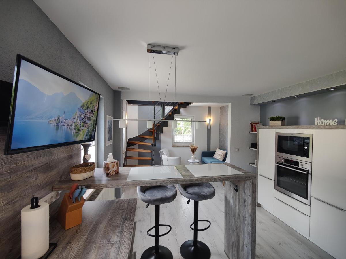 Ferienhaus Villa Adelsberg Mit Dachterrasse In Zentraler Lage Fuer Bis Zu 10 Personen Chemnitz Exterior foto