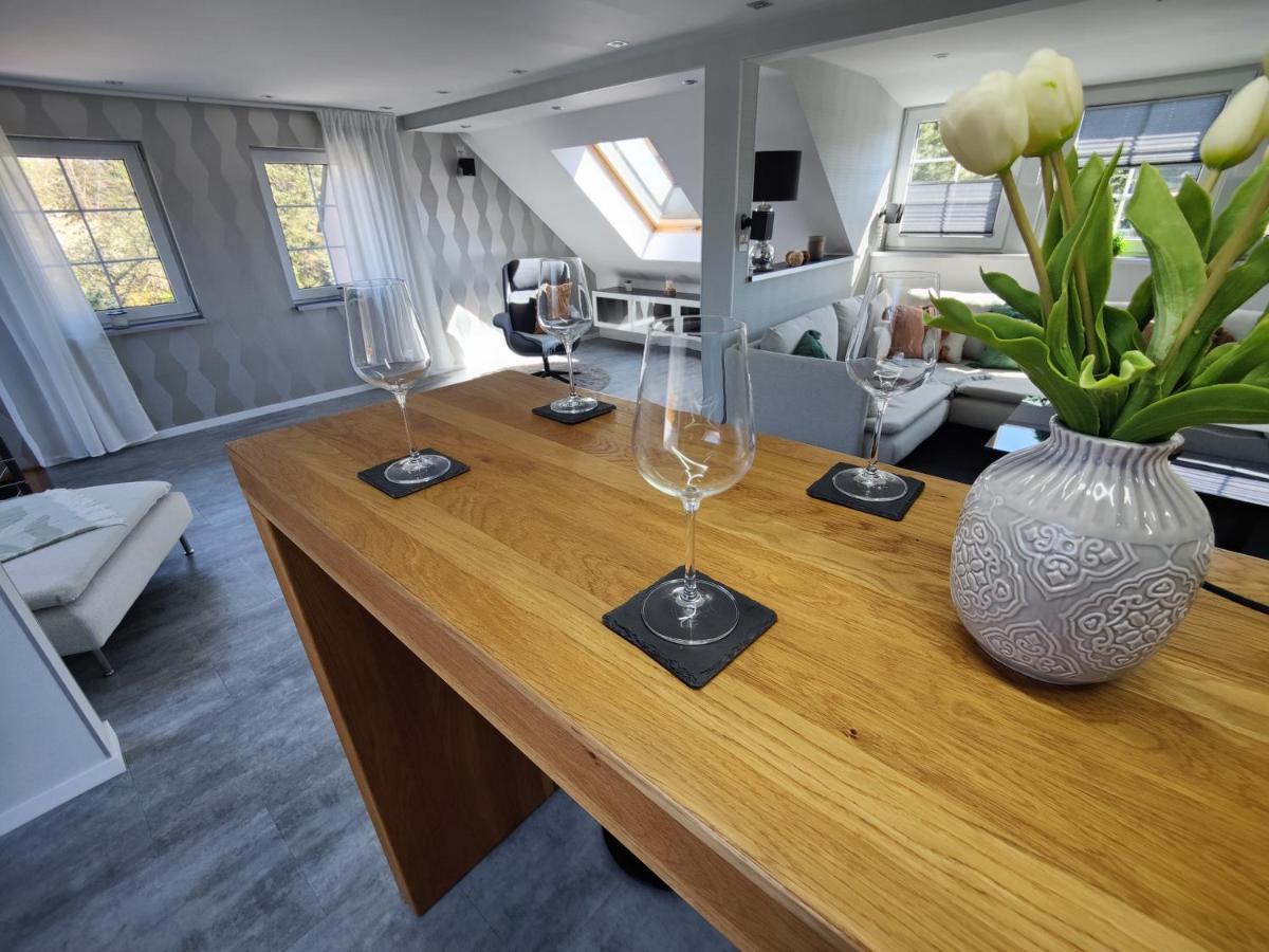 Ferienhaus Villa Adelsberg Mit Dachterrasse In Zentraler Lage Fuer Bis Zu 10 Personen Chemnitz Exterior foto